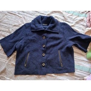 Boiled wool jacket